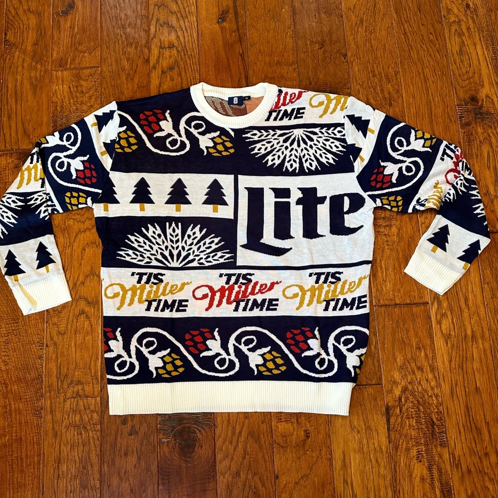 Miller Liter Christmas Sweater